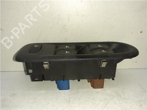 Left front window switch RENAULT CLIO III Grandtour (KR0/1_) 1.2 16V (KR0P) | BP38358935I27 - Image 2