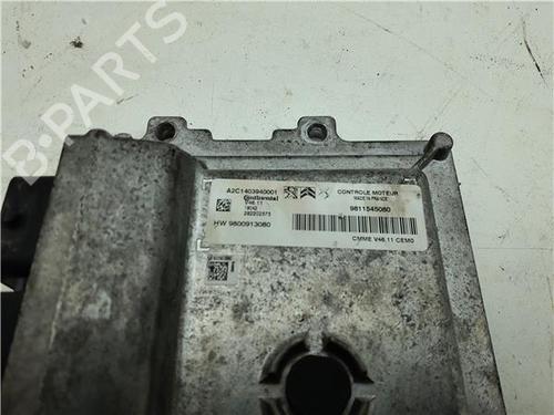 Control unit CITROËN C-ELYSEE (DD_) 1.2 VTi 82 | BP38381365M11 - Image 4