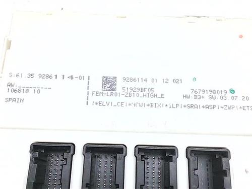 Electronic module BMW 1 (F20) 116 d | BP38396617M83 - Image 3