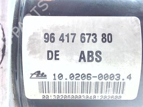 ABS pump CITROËN C5 I (DC_) 2.0 HDi (DCRHZB, DCRHZE) | BP39956091M43 - Image 4