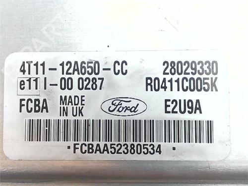Control unit FORD TRANSIT CONNECT (P65_, P70_, P80_) 1.8 TDCi | BP38374502M11 - Image 3