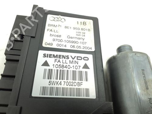 Left front window motor AUDI A4 B6 (8E2) 1.9 TDI | BP39094103E21 - Image 5