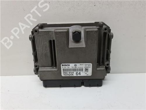 Used Control unit Control unit TOYOTA COROLLA Verso (ZER_, ZZE12_, R1_) 2.0 D-4D (CUR10_, CUR10R) (116 hp) 38356777 38356777