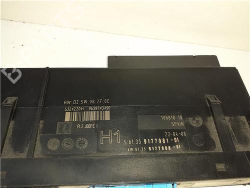 Electronic module BMW 3 (E90) 318 d | BP38358441M83 - Image 2