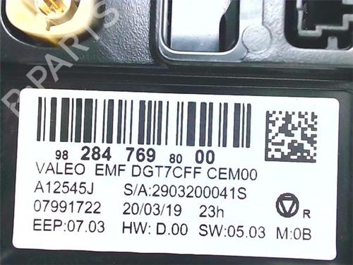 Display CITROËN C3 III (SX) 1.5 BlueHDi 100 (SXYHYP, SXYHTU) | BP39434991C48 - Image 5