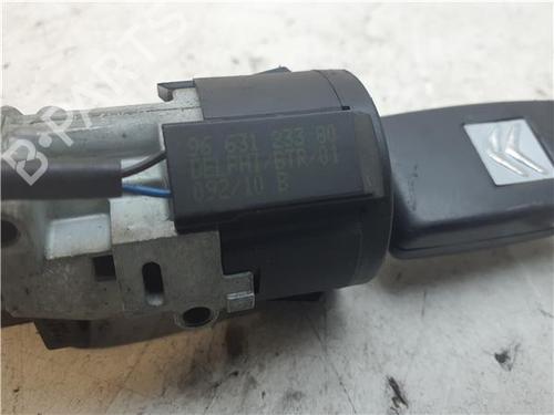 Ignition barrel CITROËN C3 II (SC_) 1.4 HDi 70 (SC8HZC, SC8HR0, SC8HP4) | BP39434750M48 - Image 2