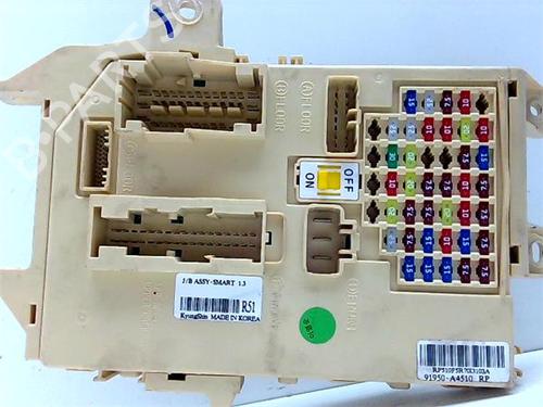 Electronic module KIA CARENS IV 1.7 CRDi | BP38386594M83 - Image 5