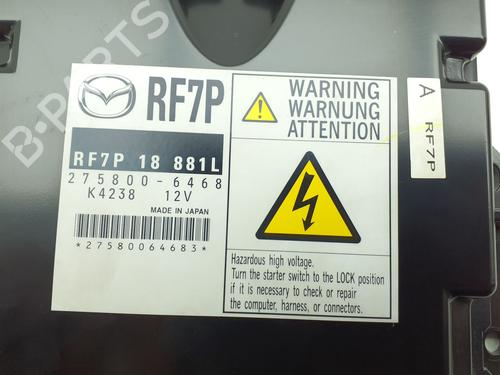 Control unit MAZDA 5 (CR) 2.0 CD (CR19) | BP38333988M11 - Image 7