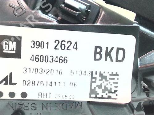 Kabinelys OPEL CORSA E (X15) 1.3 CDTI (08, 68) | BP38381274I8 - Image 2