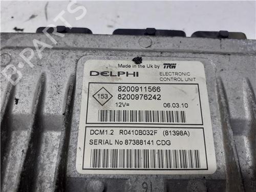 Control unit RENAULT TWINGO II (CN0_) 1.5 dCi (CN0E) | BP38361117M11 - Image 2