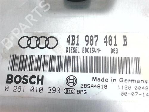 Control unit AUDI A6 C5 (4B2, 4B4) 2.5 TDI quattro | BP38353623M11 - Image 2