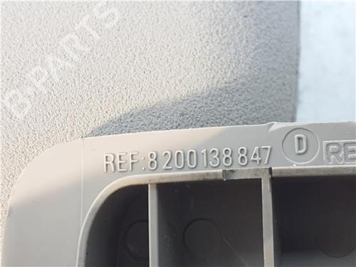 Right sun visor RENAULT ESPACE IV (JK0/1_) 2.0 dCi (JK01, JK02, JK1J, JK1K, JK1H) | BP38370181I2 - Image 2