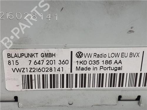 Radio VW GOLF VI (5K1) 1.4 TSI | BP38374035E6 - Image 2