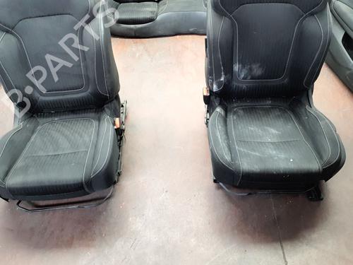 Sæde sæt RENAULT MEGANE IV Saloon 1.3 TCe 115 (LVN9) | BP38385723C78 - Image 9