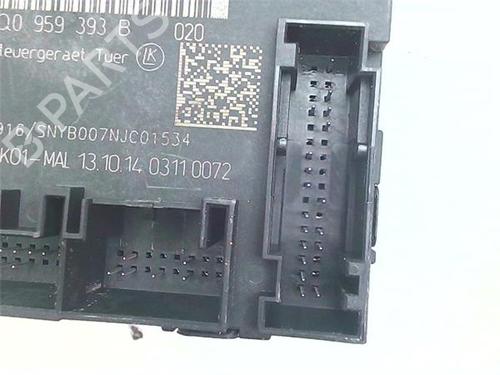 Comfort control module AUDI A4 B6 (8E2) 2.5 TDI | BP38394546M56 - Image 6