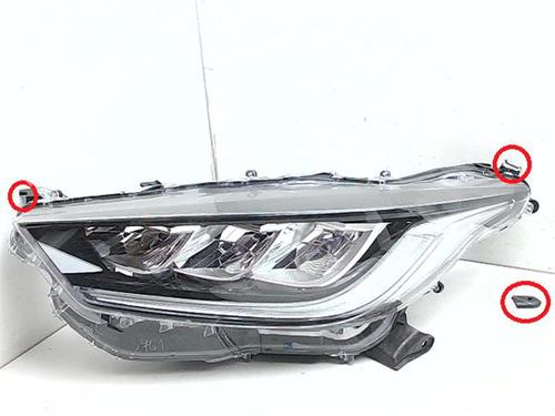 Used Left headlight Left headlight 38399386 38399386