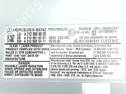Electronic module MERCEDES-BENZ GLE Coupe (C292) 350 d 4-matic (292.323, 292.324) | BP38387948M83 - Image 5