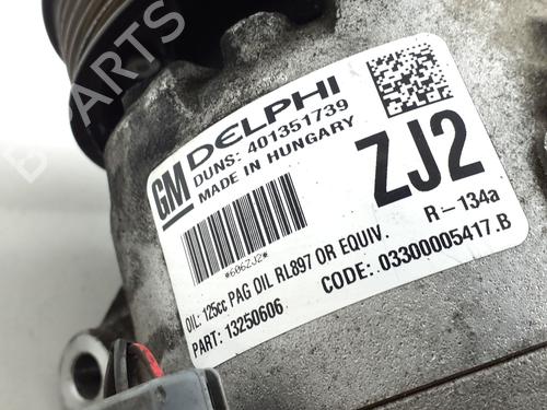 AC compressor OPEL ASTRA J (P10) 1.7 CDTI (68) | BP38488674M34 - Image 6
