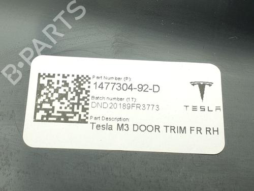 Forreste højre beklædning TESLA MODEL S (5YJS) P85 | BP38402248C59 - Image 7