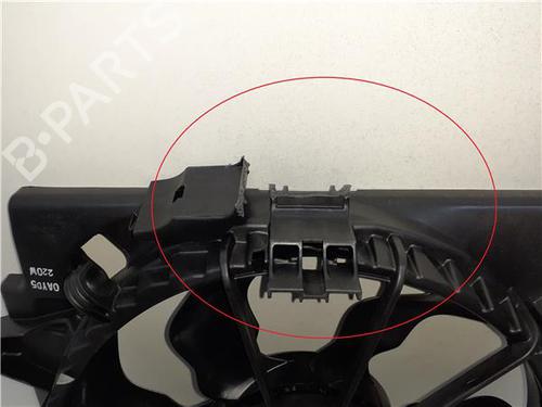Radiator fan KIA PROCEED (CD) 1.6 CRDi 136 | BP38357918M35 - Image 5