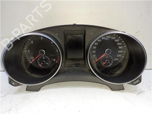 instrument-cluster-vw-golf-vi-5k1-2008-2009-2010-2011-2012-2013-2014-38362140 main image