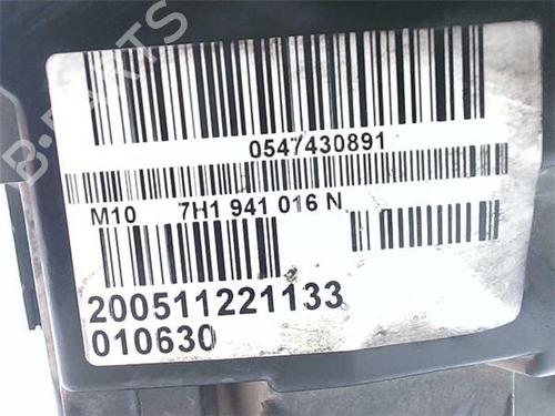 Left headlight VW TRANSPORTER T5 Van (7HA, 7HH, 7EA, 7EH) 1.9 TDI | BP38404154C28 - Image 5