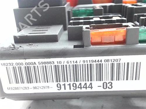 Fuse box BMW 1 (E81) 116 i | BP38393451E1 - Image 5