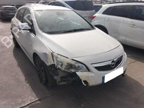 Climate control OPEL ASTRA J Saloon 1.7 CDTI (69) | BP38401778I5 - Image 6