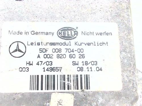 Electronic module MERCEDES-BENZ CLS (C219) CLS 350 (219.356) | BP38389072M83 - Image 4