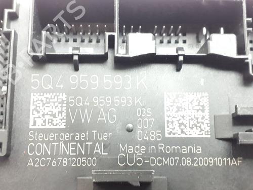Comfort control module VW T-ROC (A11, D11) 1.0 TSI | BP38333968M56  - Image 5