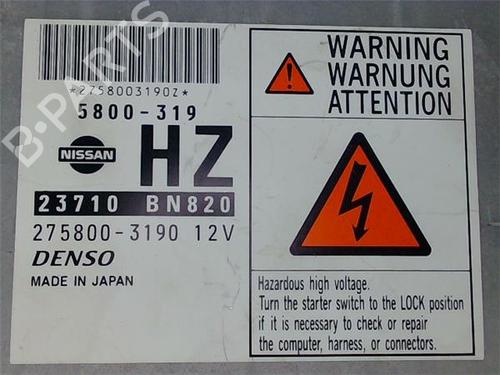 Control unit NISSAN ALMERA II (N16) 2.2 dCi | BP38404772M11 - Image 4