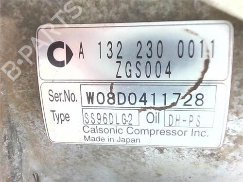 AC compressor SMART FORTWO Coupe (451) 1.0 (451.330, 451.334) | BP38356966M34 - Image 5