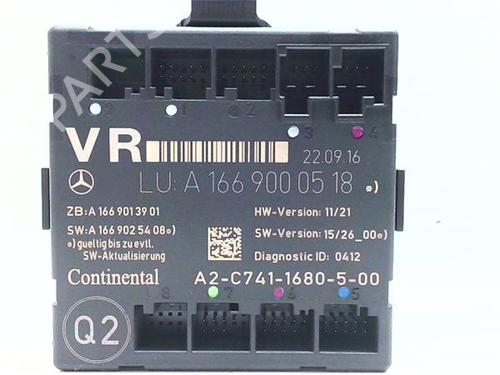 Comfort control module MERCEDES-BENZ A-CLASS (W176) A 200 CDI / d (176.008) | BP38382642M56 - Image 4