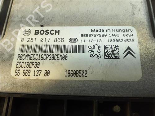 Control unit MITSUBISHI OUTLANDER II (CW_W) 2.2 DI-D 4WD | BP38367196M11 - Image 2