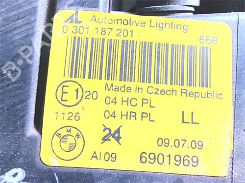 Left headlight BMW 3 Compact (E46) 320 td | BP38363153C28 - Image 2