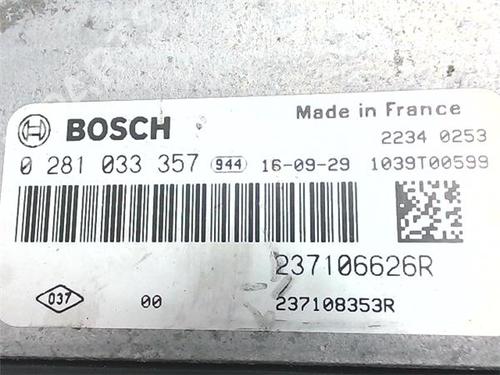 Control unit RENAULT TRAFIC III Bus (JG_) 1.6 dCi 125 (JGMH) | BP38383188M11 - Image 3