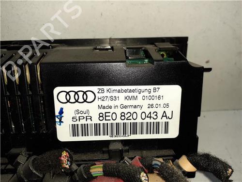 Climate control AUDI A4 B7 Avant (8ED) 2.0 TDI 16V | BP38359095I5 - Image 4