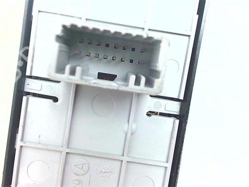 Left front window switch RENAULT SCÉNIC III (JZ0/1_) 1.5 dCi | BP38395140I27 - Image 4