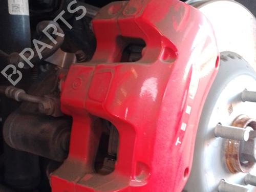 Right rear brake caliper TESLA MODEL S (5YJS) P85 | BP38402218M106 - Image 2