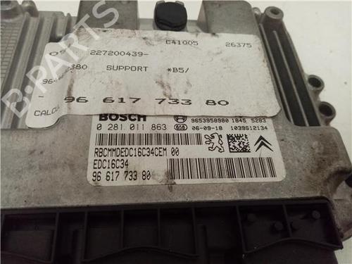 Control unit CITROËN C4 I (LC_) 1.6 HDi | BP39955747M11 - Image 2