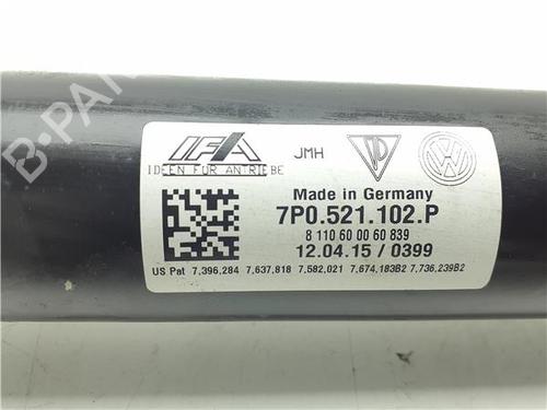 Driveshaft PORSCHE CAYENNE (92A) 3.0 Diesel | BP38396779M37 - Image 2