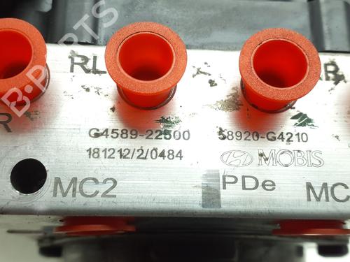ABS pump HYUNDAI i30 (PDE, PD, PDEN) 1.6 CRDi | BP39684736M43 - Image 5