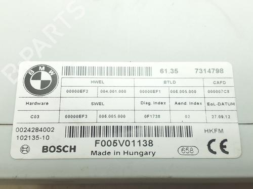 Electronic module BMW 3 Touring (F31) 320 d | BP39448665M83 - Image 5
