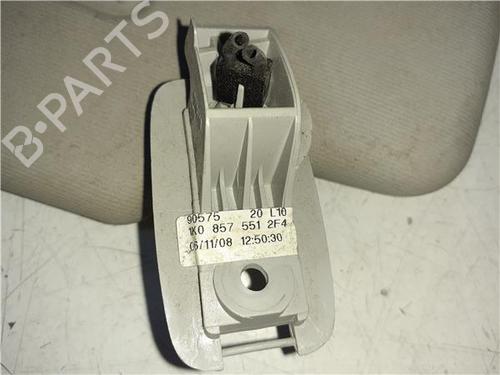 Left sun visor VW GOLF VI (5K1) 1.4 TSI | BP38360134I1 - Image 5