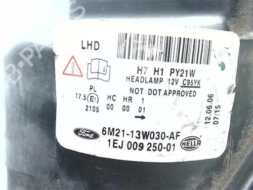 Left headlight FORD S-MAX (WA6) 2.0 | BP38385070C28 - Image 3