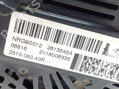 Alternator RENAULT MEGANE IV Hatchback (B9A/M/N_) 1.2 TCe 130 (B9MR) | BP39104753M7 - Image 6