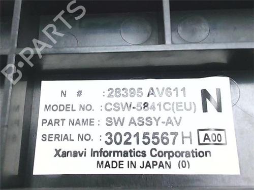 Climate control NISSAN PRIMERA (P12) 1.6 | BP38403321I5 - Image 2