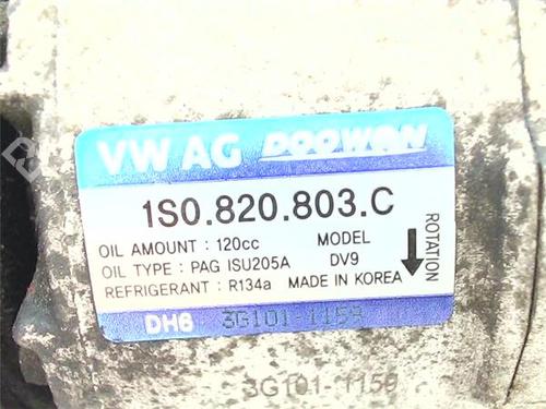 AC compressor SEAT Mii (KF1, KE1) 1.0 | BP38380159M34 - Image 4