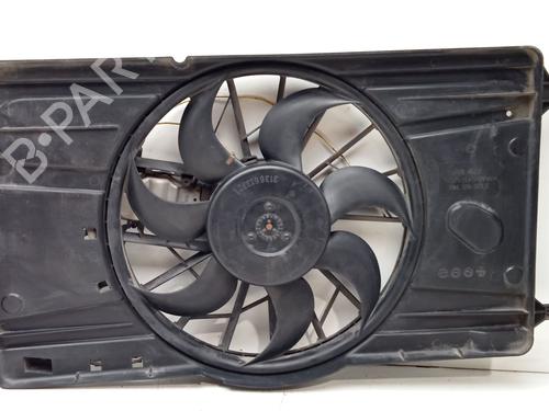 Used Radiator fan Radiator fan MAZDA 3 Saloon (BK) 1.6 (BK12) (105 hp) 39945480 39945480