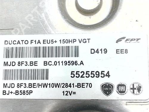 Engine control unit (ECU) FIAT DUCATO Van (250_) 150 Multijet 2,3 D | BP38398747M57 - Image 3